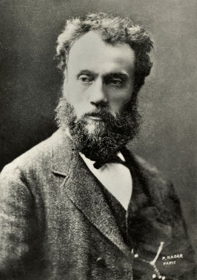 让-保罗-劳伦斯肖像（照片） 作者 Paul Nadar