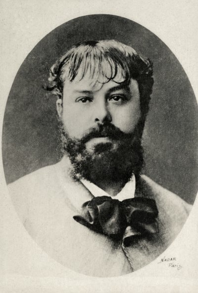 西奥菲尔-波尔波特肖像（照片） 作者 Paul Nadar