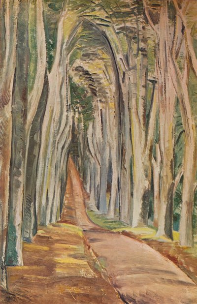 萨弗纳克森林（Savernake Forest），1935年 作者 保罗·纳什