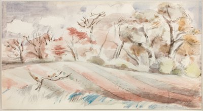 春季景观 作者 保罗·纳什