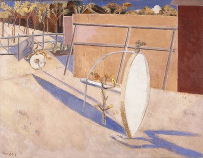 弓箭手》，约 1930-42 年（布面油画） 作者 保罗·纳什