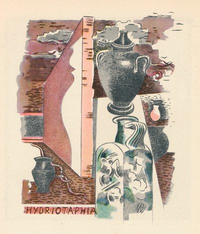 画家为插图画家，1932年，1946年 作者 保罗·纳什