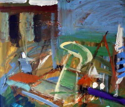 Bojuthnoe Farm (acrylic on board) 作者 保罗·鲍伊斯
