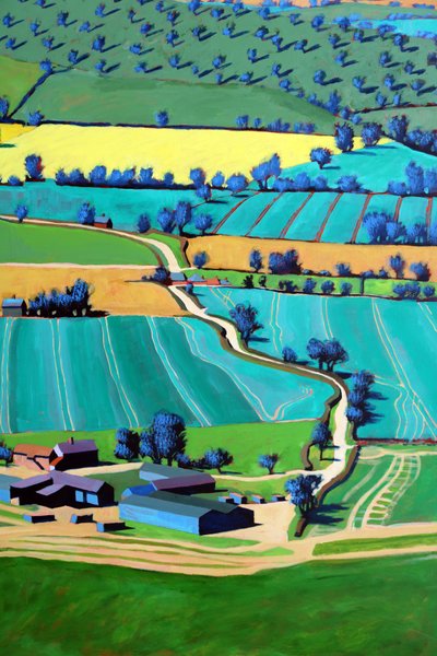 Country Lane Summer III 作者 保罗·鲍伊斯