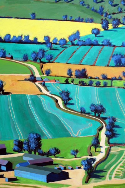 Country Lane Summer II 作者 保罗·鲍伊斯