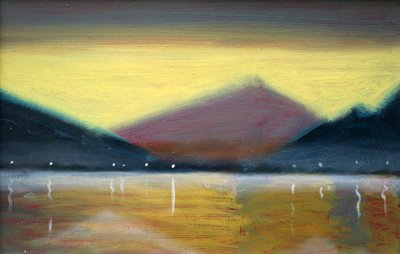 Nocturne Lake II 作者 Paul Powis