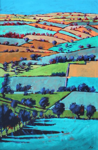 Rodge Hill (acrylic on board) 作者 保罗·鲍伊斯
