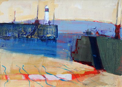 Smeatons Pier II 作者 保罗·鲍伊斯