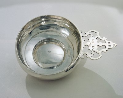 Porringer，1760（银） 作者 保罗·里维尔