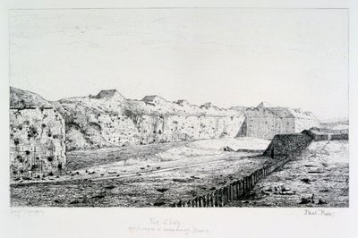 迪西堡，巴黎大包围，1870-1871年 作者 保罗·鲁