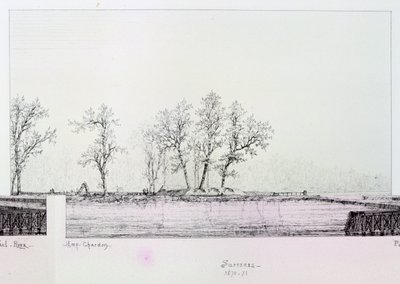 苏雷斯内，巴黎围困，1870-1871年 作者 保罗·鲁