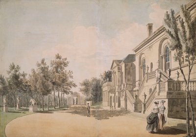 奇斯威克大厦（1766-1768） 作者 保罗·桑德比