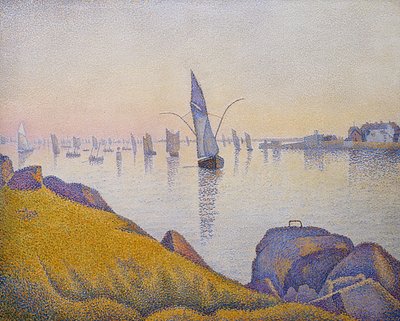 阿本德鲁厄，孔卡尔诺，作品220（Allegro Maestoso）。 1891年 作者 保罗·西尼亚克