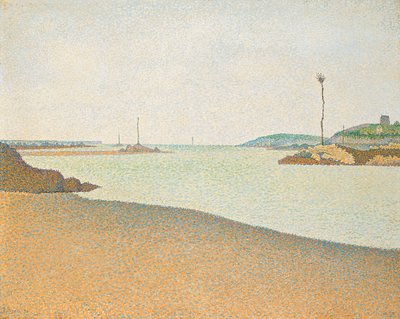 莱斯·巴利塞斯（Saint Balia），1890年 作者 保罗·西尼亚克