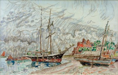 P.Signac -海军陆战队 作者 保罗·西尼亚克