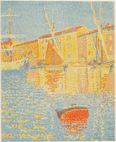 浮标 作者 Paul Signac