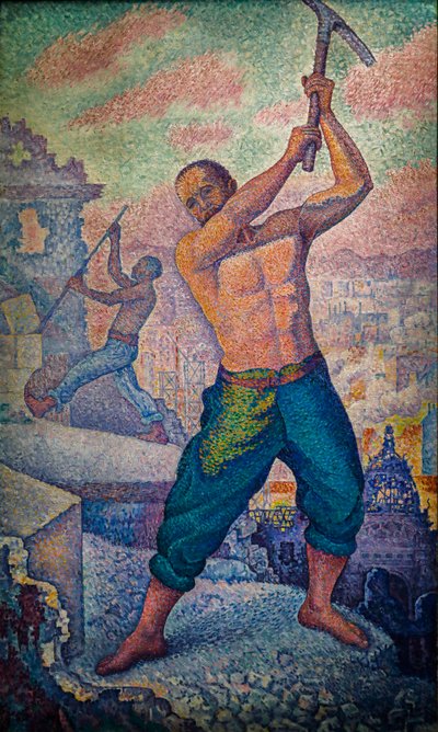 拆除者 作者 Paul Signac