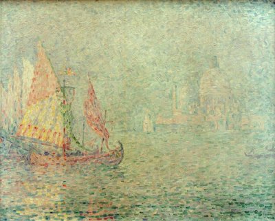 威尼斯薄雾 作者 Paul Signac