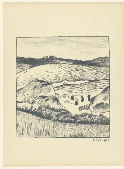 田野丘陵景观
田野
夕阳（系列名称） 作者 L'Epreuve