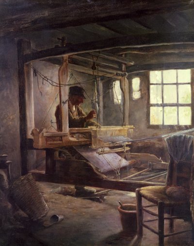 布雷顿韦弗，1888年 作者 保罗·塞鲁西耶