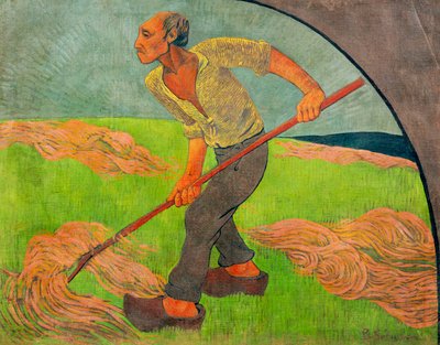The Haymaker，向梵高致敬，1892年 作者 保罗·塞鲁西耶