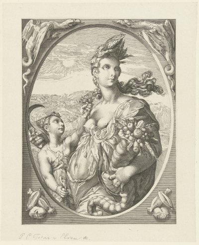 Proserpina 中的谷神星 作者 保罗·泰塔尔·范·艾尔文