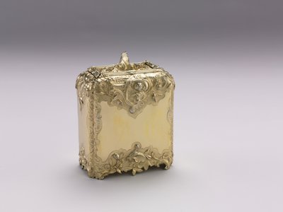 茶叶罐，1741-1742年 作者 保罗·德·拉梅里