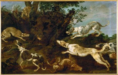 猎野猪 作者 保罗·德沃斯