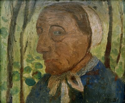 Alte Bäuerin 作者 宝拉·莫德森·贝克尔