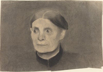 一个女人的画像 作者 宝拉·莫德森·贝克尔