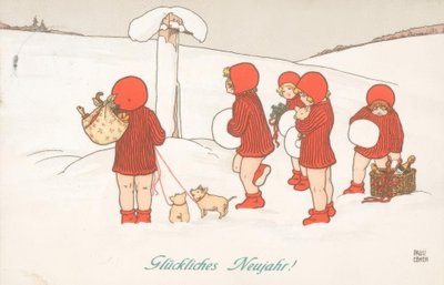 Glückliches Neujahr! 作者 泡利·艾伯纳