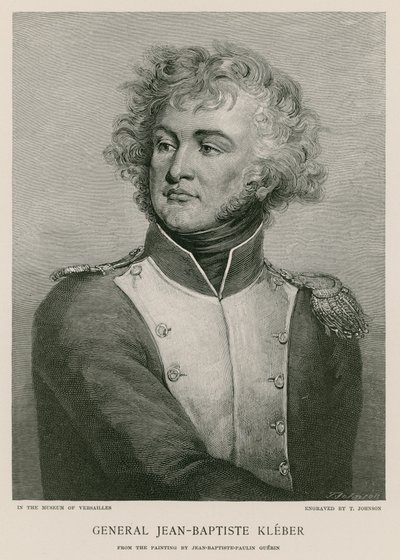 Jean Baptiste Kleber将军 作者 保林·让·巴蒂斯特·格林