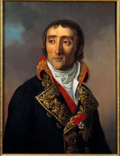 Eustache Bruix海军上将(1759-1805)的肖像，由Guerin Paulin(1783 - 1855)画的(h s/t 0.71 x 0.54) 凡尔赛。城堡博物馆 作者 保林·让·巴蒂斯特·格林