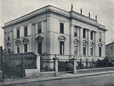 Rua Brigadeiro Tobias，1895年 作者 保罗·科瓦尔斯基