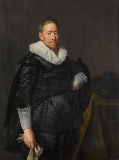 男子肖像，可能来自 Pauw 家族
男子肖像，可能出自 Reijnier Pauw（1591-1676 年） 作者 保罗·莫雷尔斯