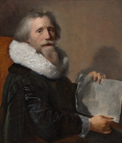 自画像》，约1634年。 作者 Paulus Moreelse