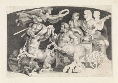 与日耳曼尼库斯和阿格里皮娜三人相遇的旅程
Pietro Paolo Rubenii 设计的古代人物选集（丛书名） Variae figueri de agati antiqui, desiniati de Pietro Paolo Rubenii（丛书名 作者 保罗·本丢（归因于）