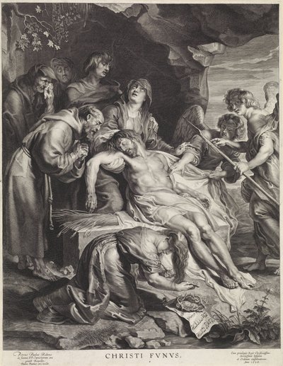 基督入土
Christi Fvnvs（物品上的标题） 作者 Zuidelijke Nederlanden Ferdinand van Oostenrijk 的土地