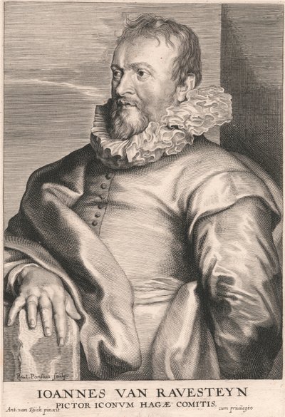 Joannes van Ravesteyn，海牙伯爵的偶像画家 作者 保罗·本丢斯