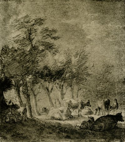 牧场 作者 Paulus Potter