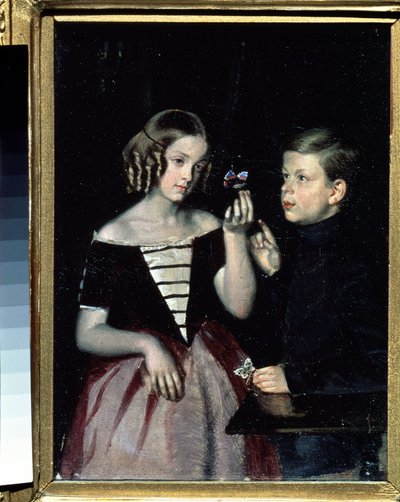 "帕维尔-费多托夫（Pavel Fedotov，1815-1852 年）1851 年左右的作品，圣彼得堡俄罗斯国家博物馆。 作者 帕维尔·安德烈耶维奇·费多托夫（Pavel Andreevich Fedotov）
