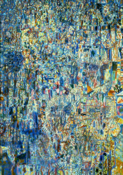 人，1930年 作者 帕维尔·尼古拉耶维奇·菲洛诺夫（Pavel Nikolayevich Filonov）