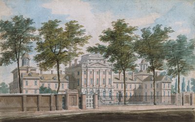 宾夕法尼亚医院，费城，1811-约。1813. 作者 帕维尔·彼得罗维奇·斯维因