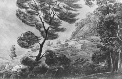 龙卷风》，1811-约1813年。 作者 帕维尔·彼得罗维奇·斯维因