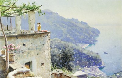 拉韦洛海岸线 作者 Peder Monsted