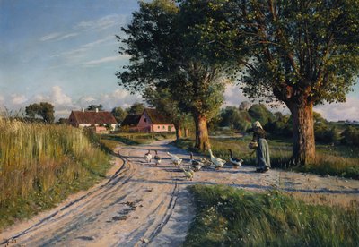 回家的路 作者 Peder Monsted