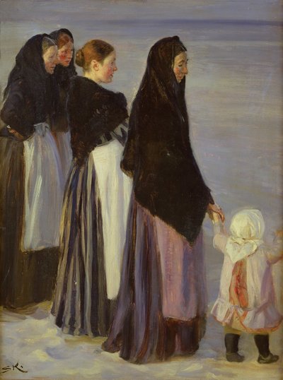 图片不明 作者 Peder Severin Krøyer