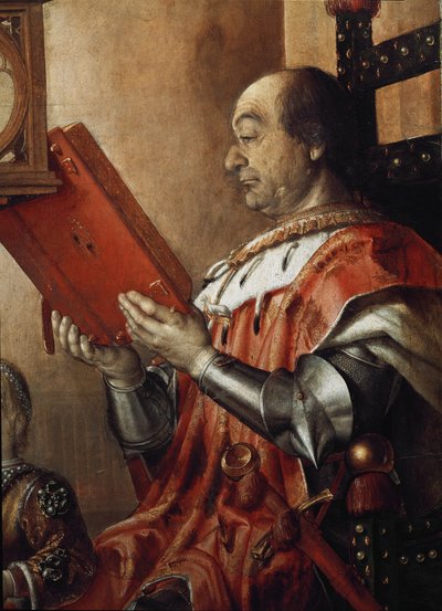 弗雷德里克三世·德·蒙特费尔特罗 (Federico da Montefeltro 作者 佩德罗·贝鲁格特