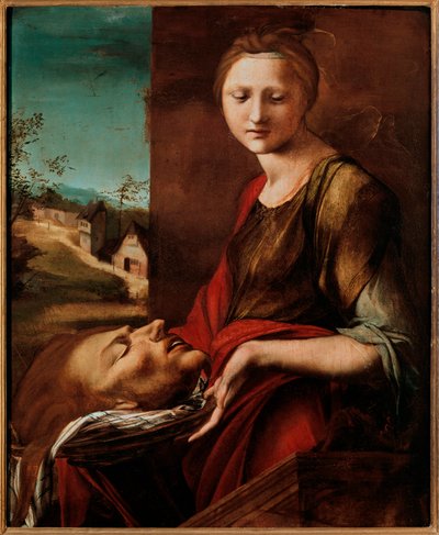 莎乐美与 Jean Baptiste La fille d