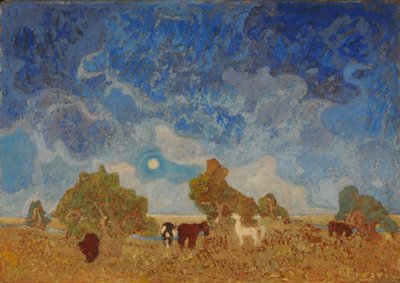 潘帕 作者 佩德罗·菲加里（Pedro Figari）